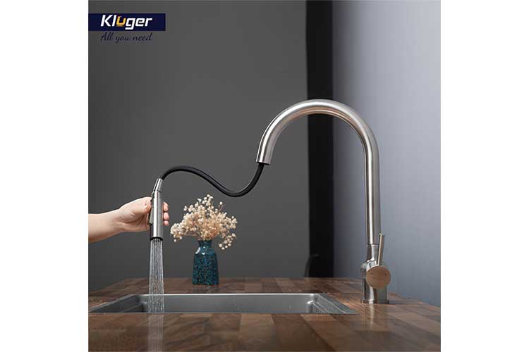 Vòi rửa bát Kluger KLF0008S RENE Series