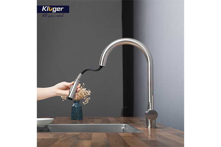 Vòi rửa bát Kluger KLF0008S RENE Series