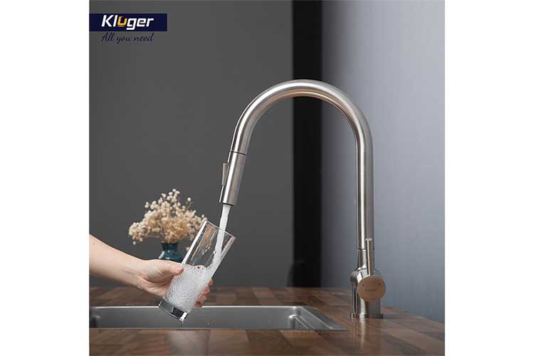 Vòi rửa bát Kluger KLF0008S RENE Series