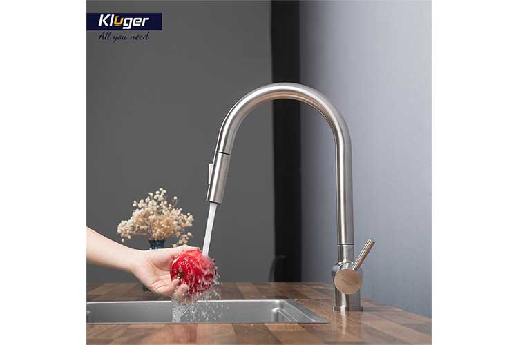 Vòi rửa bát Kluger KLF0008S RENE Series