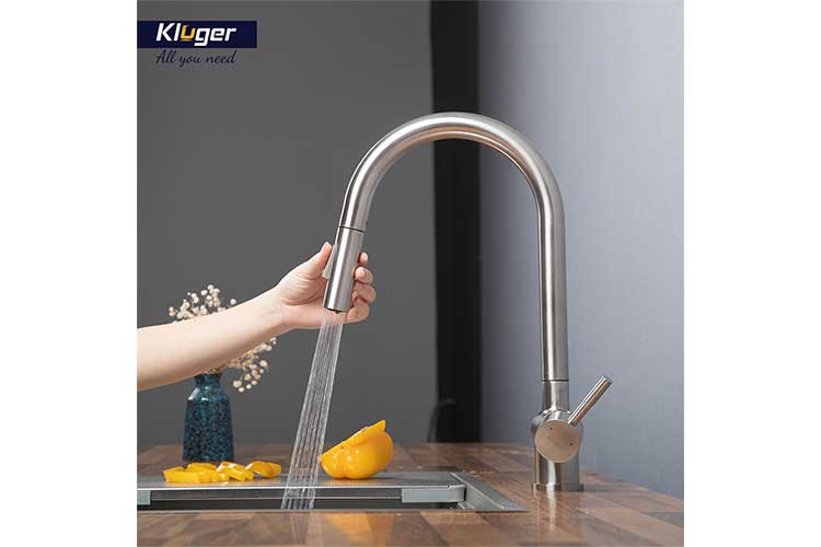 Vòi rửa bát Kluger KLF0008S RENE Series