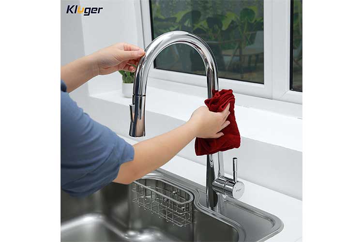 Vòi rửa bát Kluger KLF0009C MOZA Series