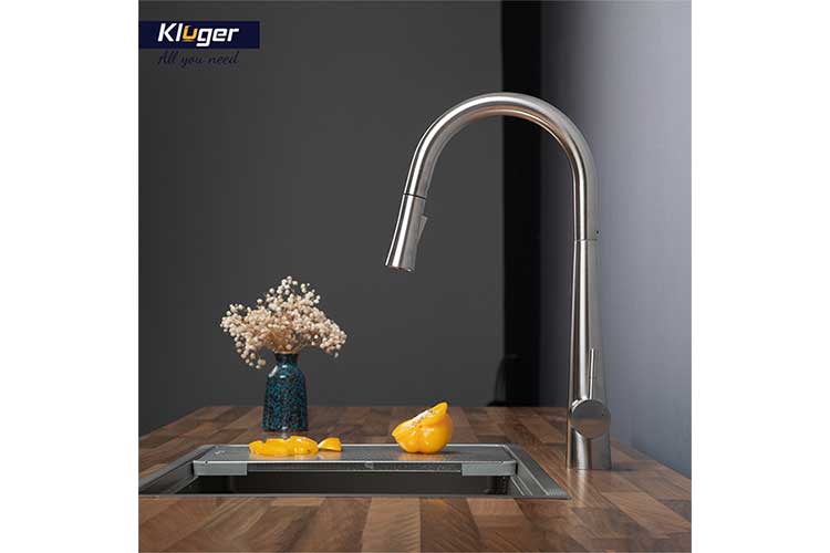 Vòi rửa bát Kluger KLF0009S MOZA Series