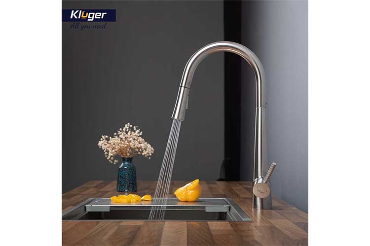 Vòi rửa bát Kluger KLF0009S MOZA Series