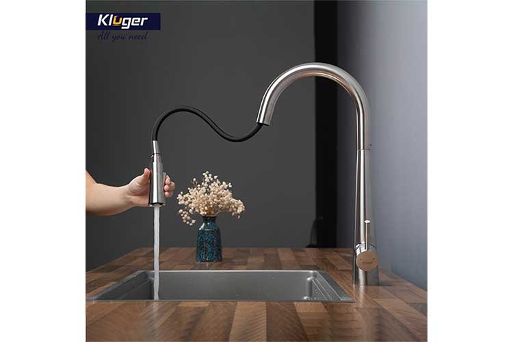 Vòi rửa bát Kluger KLF0009S MOZA Series