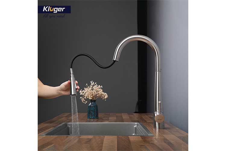 Vòi rửa bát Kluger KLF0009S MOZA Series