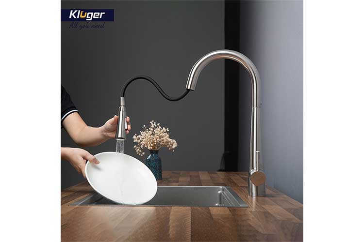 Vòi rửa bát Kluger KLF0009S MOZA Series