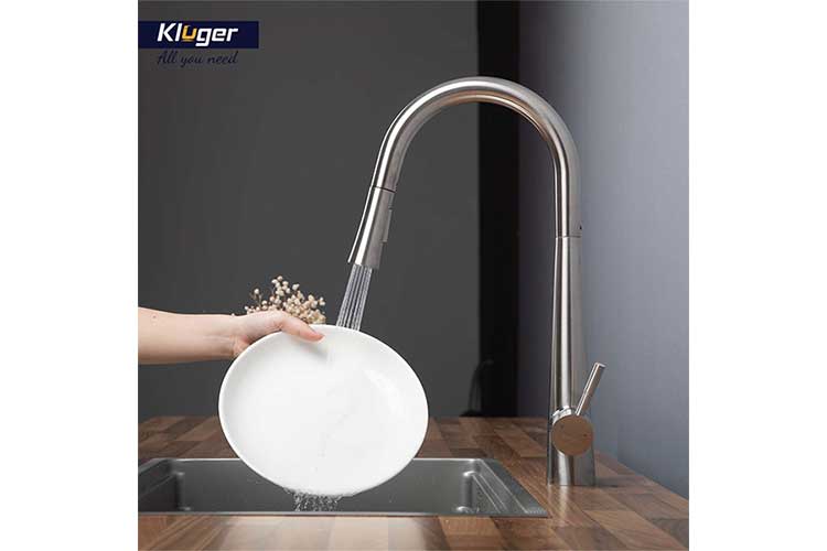 Vòi rửa bát Kluger KLF0009S MOZA Series