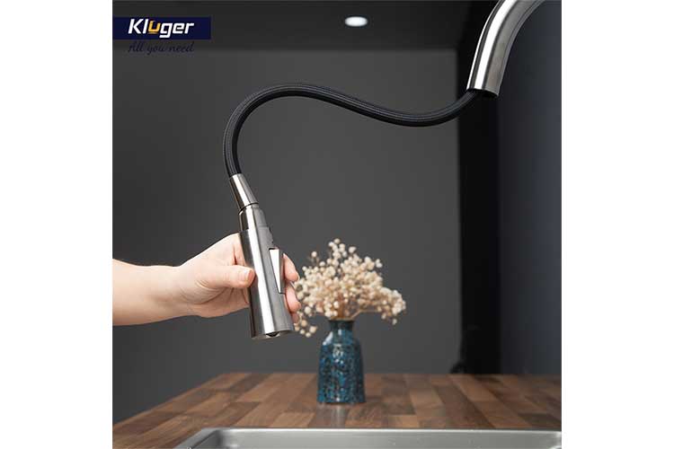 Vòi rửa bát Kluger KLF0009S MOZA Series