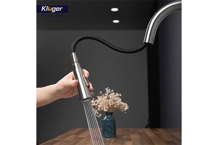 Vòi rửa bát Kluger KLF0009S MOZA Series