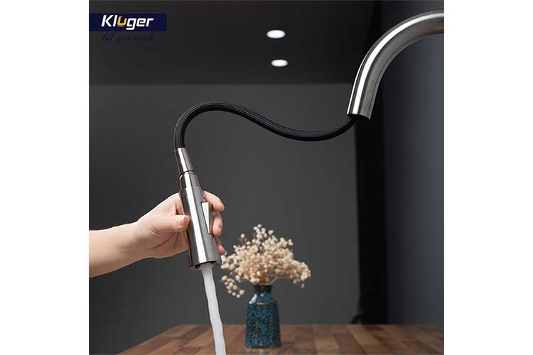 Vòi rửa bát Kluger KLF0009S MOZA Series