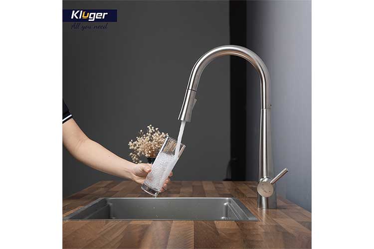 Vòi rửa bát Kluger KLF0009S MOZA Series