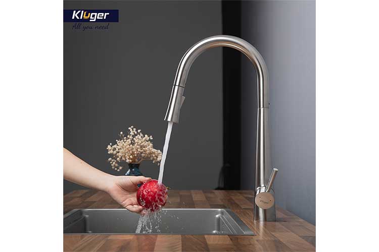 Vòi rửa bát Kluger KLF0009S MOZA Series