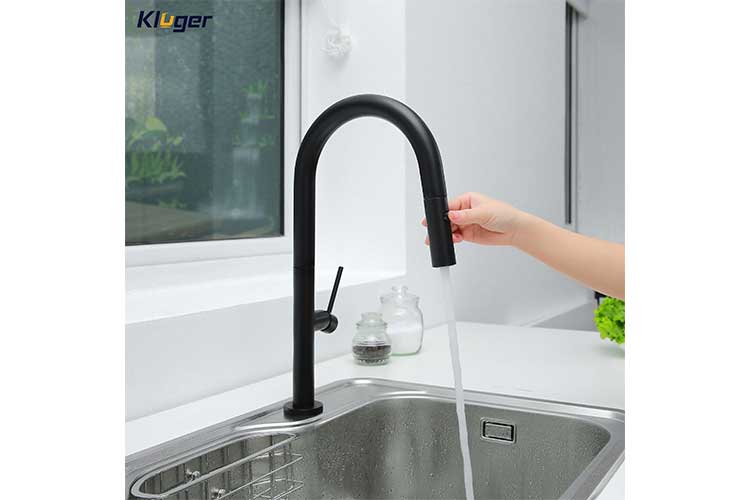 Vòi rửa bát Kluger KLF0010B JADE Series