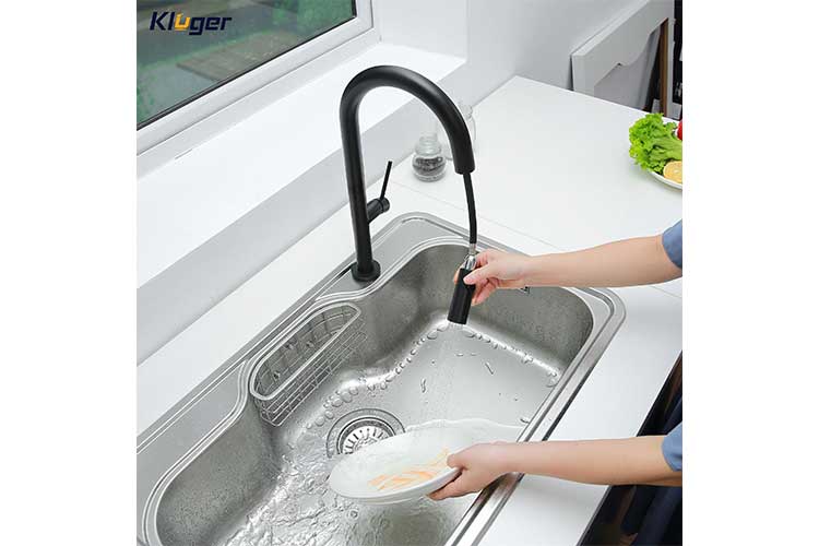 Vòi rửa bát Kluger KLF0010B JADE Series