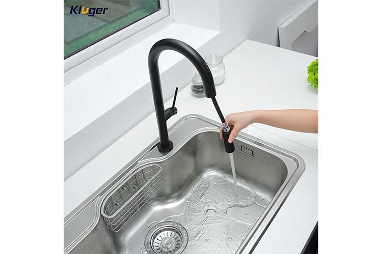 Vòi rửa bát Kluger KLF0010B JADE Series