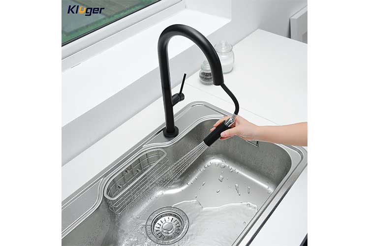 Vòi rửa bát Kluger KLF0010B JADE Series