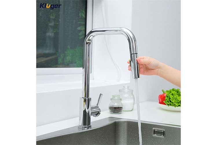 Vòi rửa bát Kluger KLF0011C LEO Series