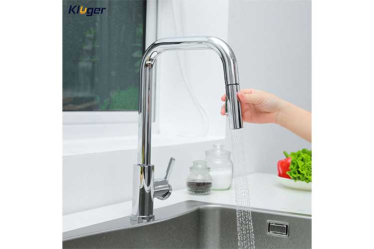 Vòi rửa bát Kluger KLF0011C LEO Series