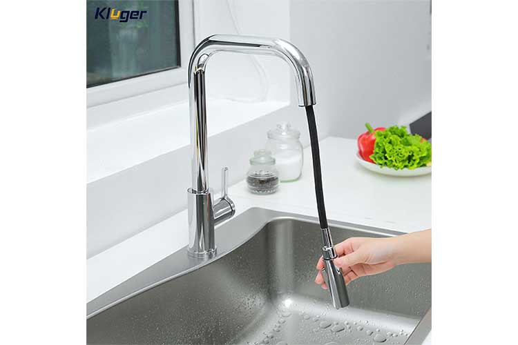 Vòi rửa bát Kluger KLF0011C LEO Series