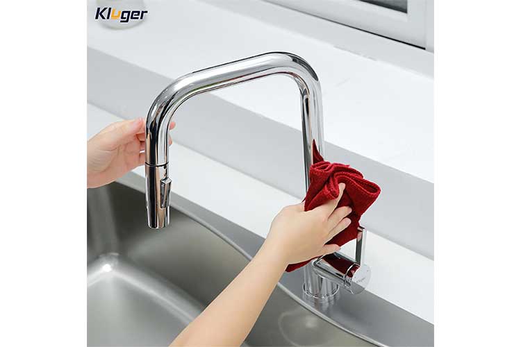 Vòi rửa bát Kluger KLF0011C LEO Series