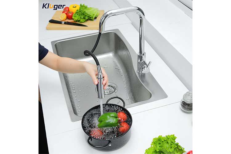 Vòi rửa bát Kluger KLF0011C LEO Series