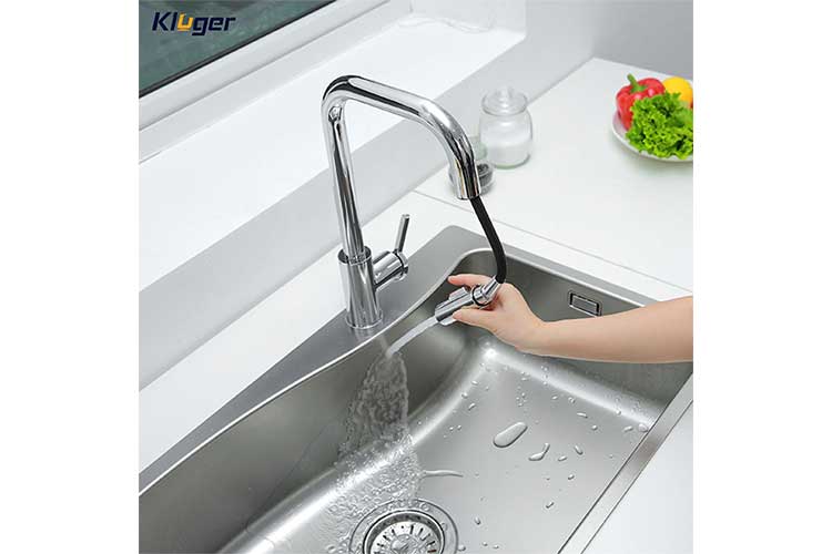 Vòi rửa bát Kluger KLF0011C LEO Series