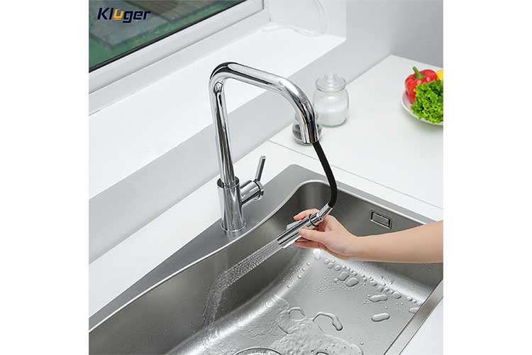 Vòi rửa bát Kluger KLF0011C LEO Series