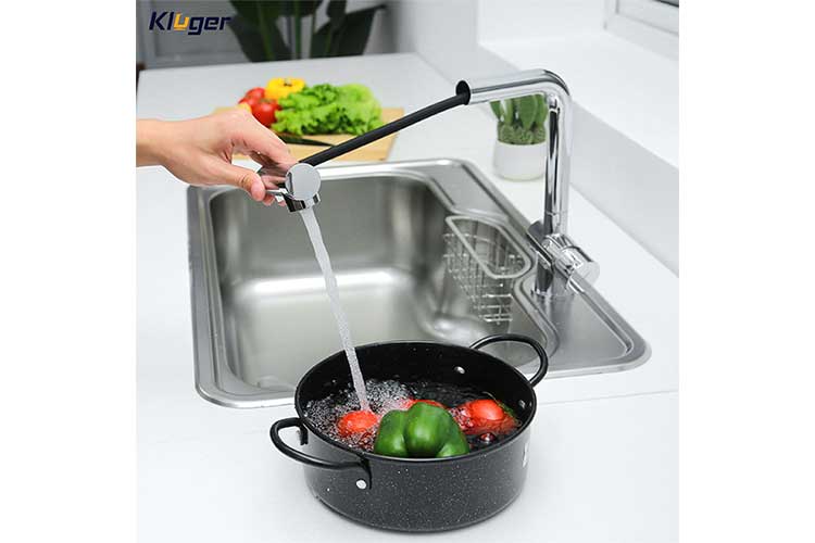 Vòi rửa bát Kluger KLF0013C HOPE Series