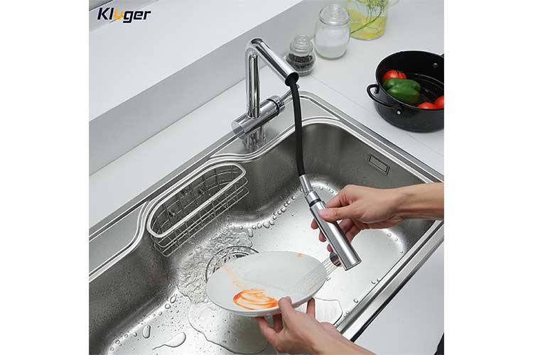 Vòi rửa bát Kluger KLF0013C HOPE Series