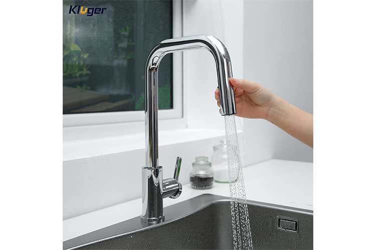 Vòi rửa bát Kluger KLF0015C LEO Series