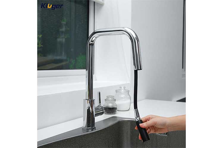 Vòi rửa bát Kluger KLF0015C LEO Series