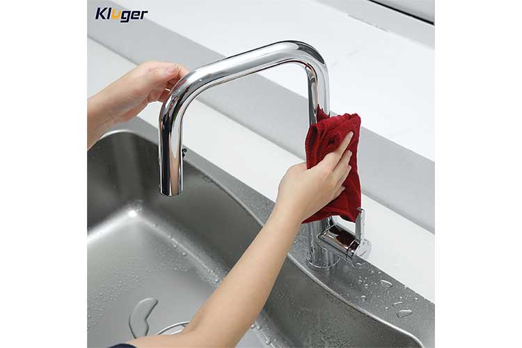 Vòi rửa bát Kluger KLF0015C LEO Series