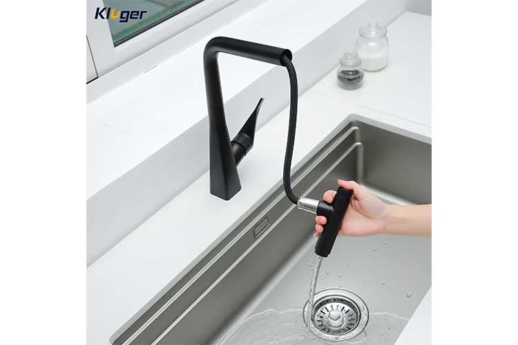 Vòi rửa bát Kluger KLF0016B GRACE Series