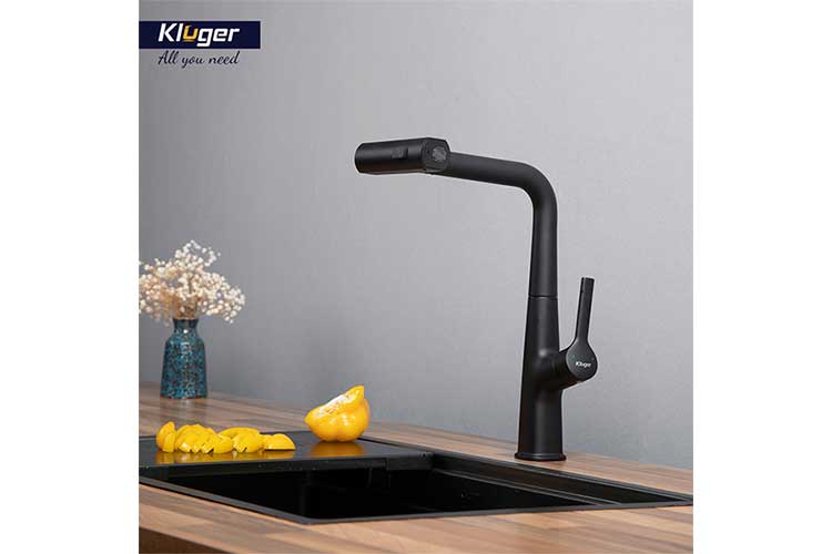 Vòi rửa bát Kluger KLF0018B RAIN Series.