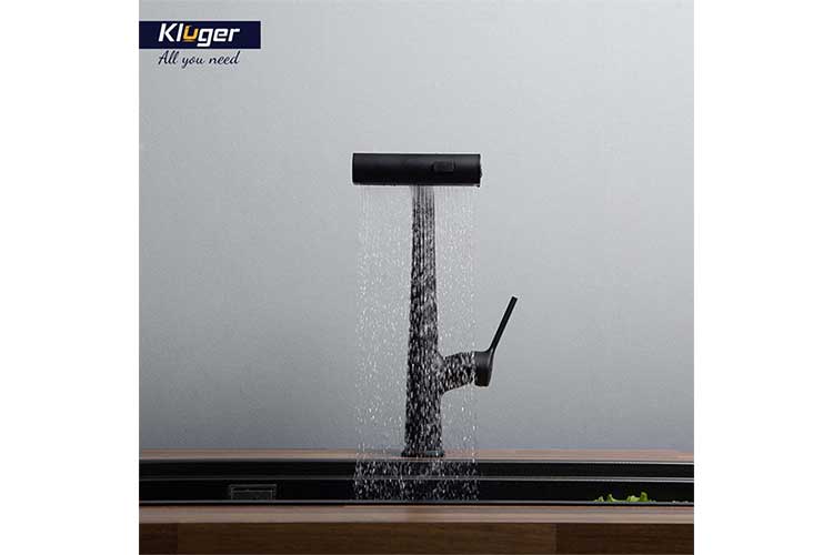 Vòi rửa bát Kluger KLF0018B RAIN Series.