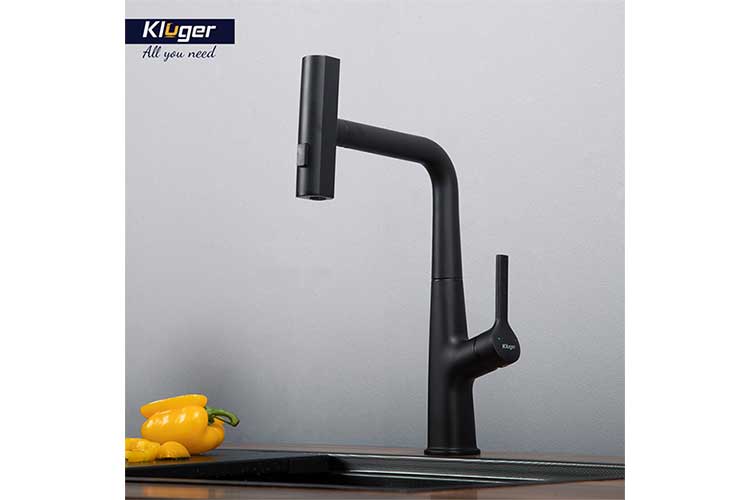 Vòi rửa bát Kluger KLF0018B RAIN Series.