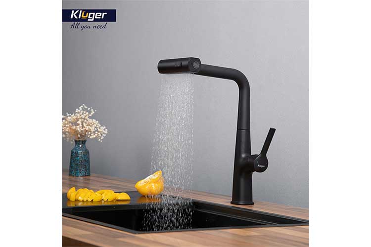 Vòi rửa bát Kluger KLF0018B RAIN Series.