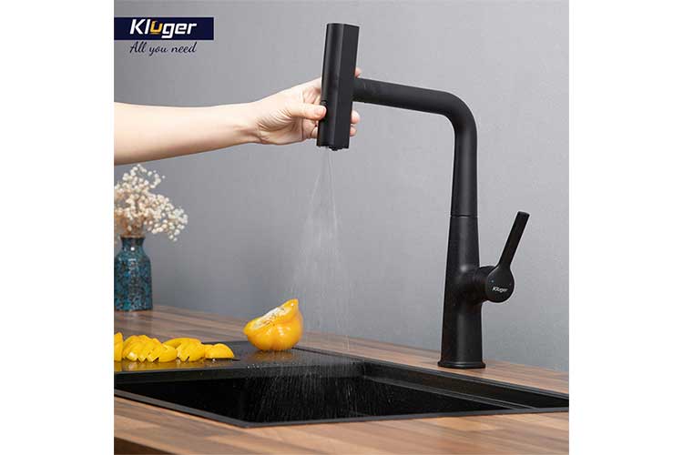 Vòi rửa bát Kluger KLF0018B RAIN Series.