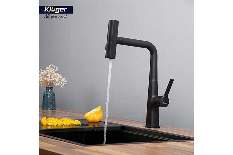 Vòi rửa bát Kluger KLF0018B RAIN Series.