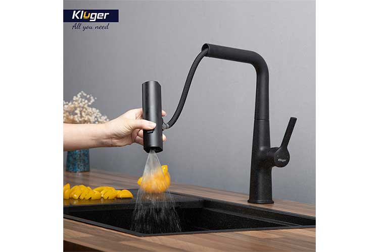 Vòi rửa bát Kluger KLF0018B RAIN Series.