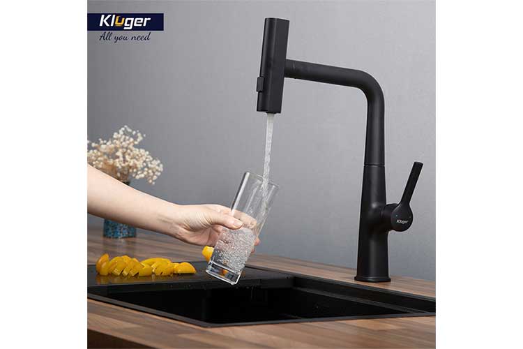 Vòi rửa bát Kluger KLF0018B RAIN Series.