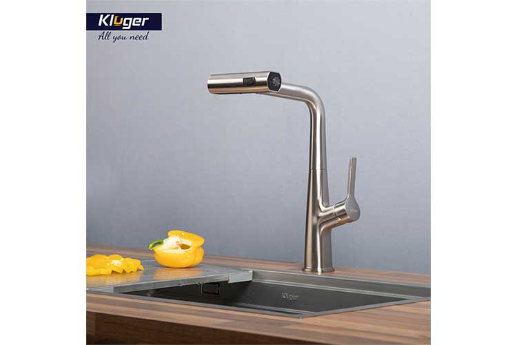 Vòi rửa bát Kluger KLF0018S RAIN Series