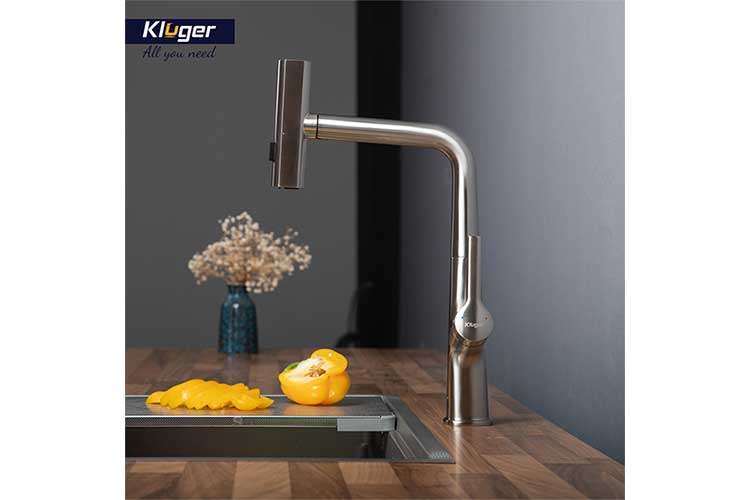 Vòi rửa bát Kluger KLF0018S RAIN Series