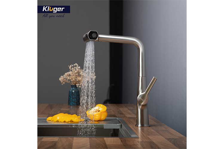 Vòi rửa bát Kluger KLF0018S RAIN Series