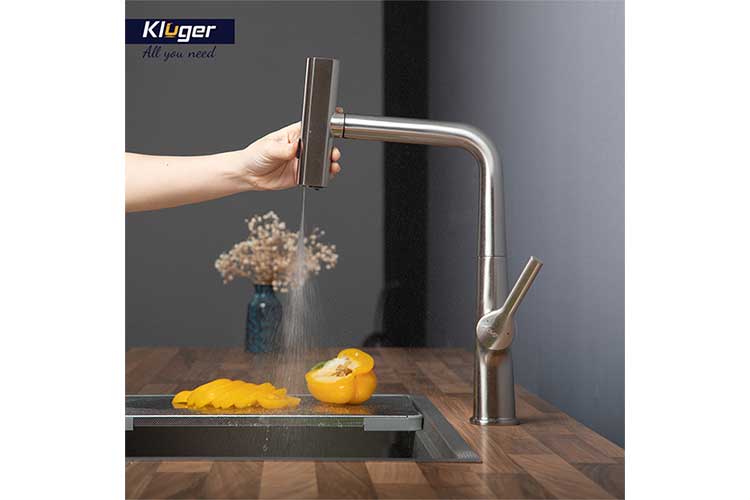 Vòi rửa bát Kluger KLF0018S RAIN Series