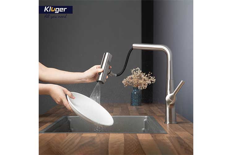 Vòi rửa bát Kluger KLF0018S RAIN Series