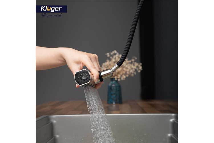 Vòi rửa bát Kluger KLF0018S RAIN Series