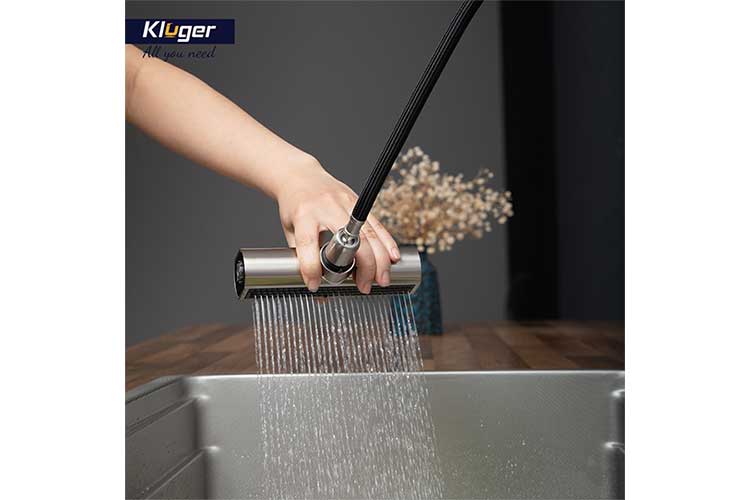 Vòi rửa bát Kluger KLF0018S RAIN Series