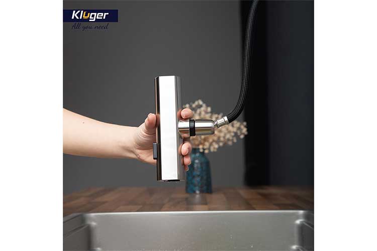 Vòi rửa bát Kluger KLF0018S RAIN Series